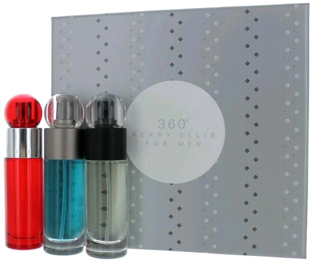 360 Reserve Perfume Set For Men, 3 x 30 ml