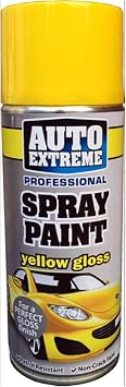 Auto Extreme Yellow, 400 ml