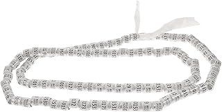 Ipetboom 100 Pçs Tornozeleira De Pombo Bandas De Perna De Aves Bandas De Perna De Codorna Anel De Pé De Bandas De Perna De Pato Bandas De Perna De Pombo Bandas De Pé De Pombo