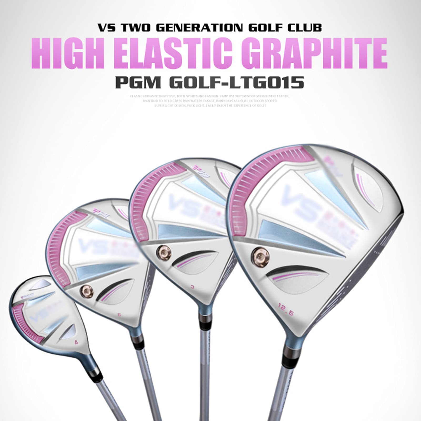 Amazon.co.jp: レディース コンプリート ゴルフ セット 右利き用