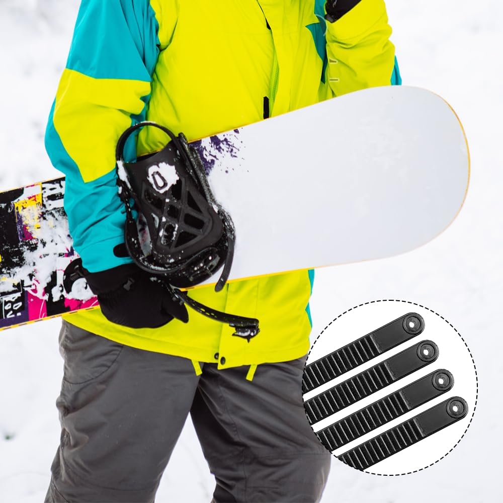 Correas de Tobillo para Snowboard 3 Pares de Repuesto Unión