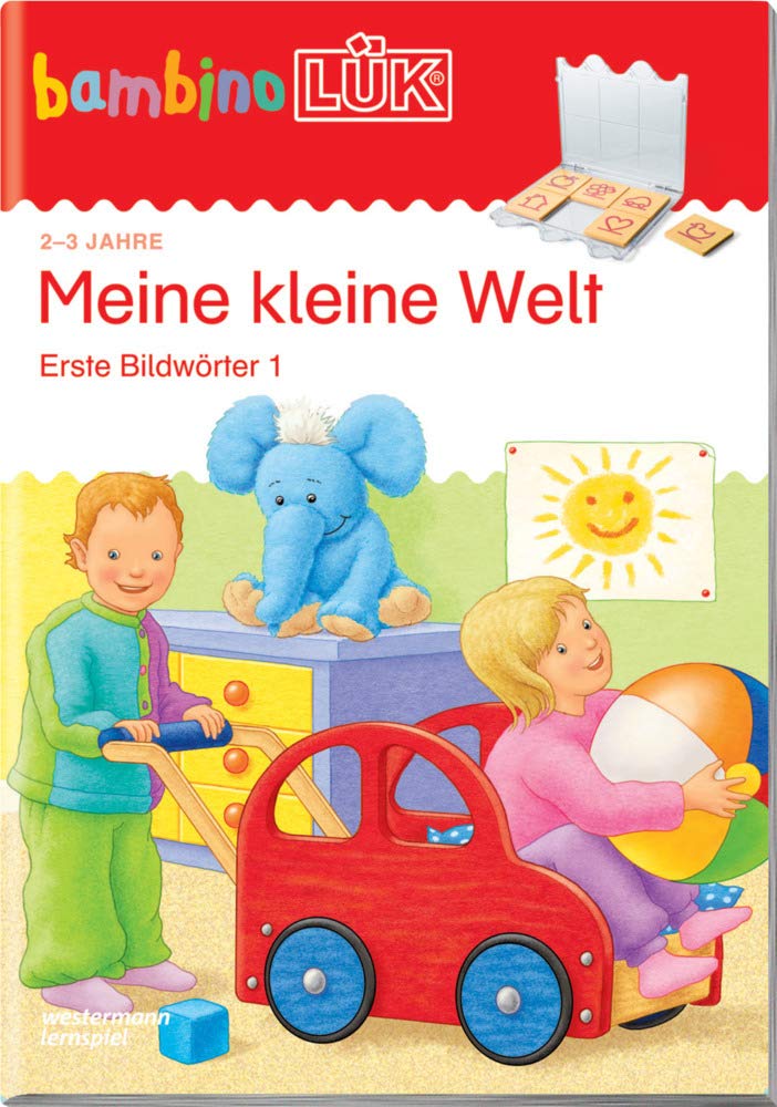bambinoLÜK Meine kleine Welt: Erste Bildwörter 1