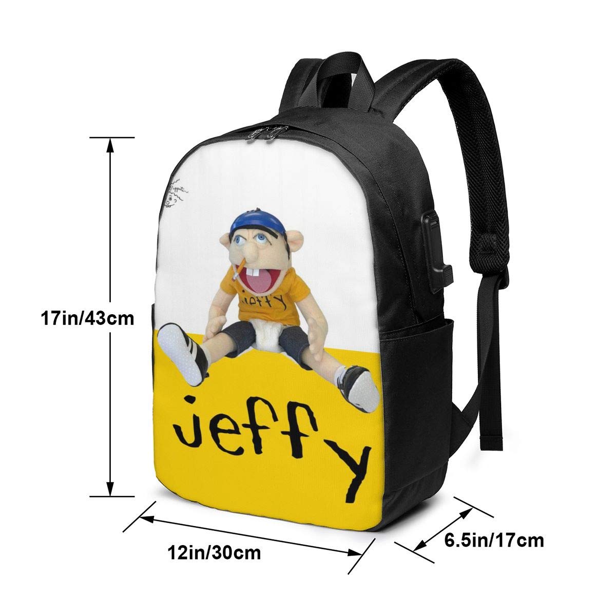jeffy backpack amazon