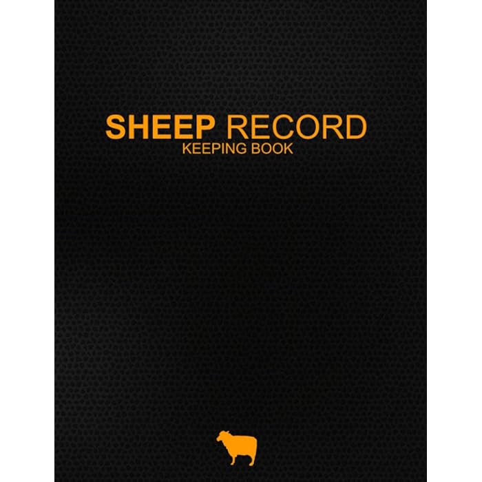 Buy Sheep Record Keeping Book Farm Management Record Keeping Tracker