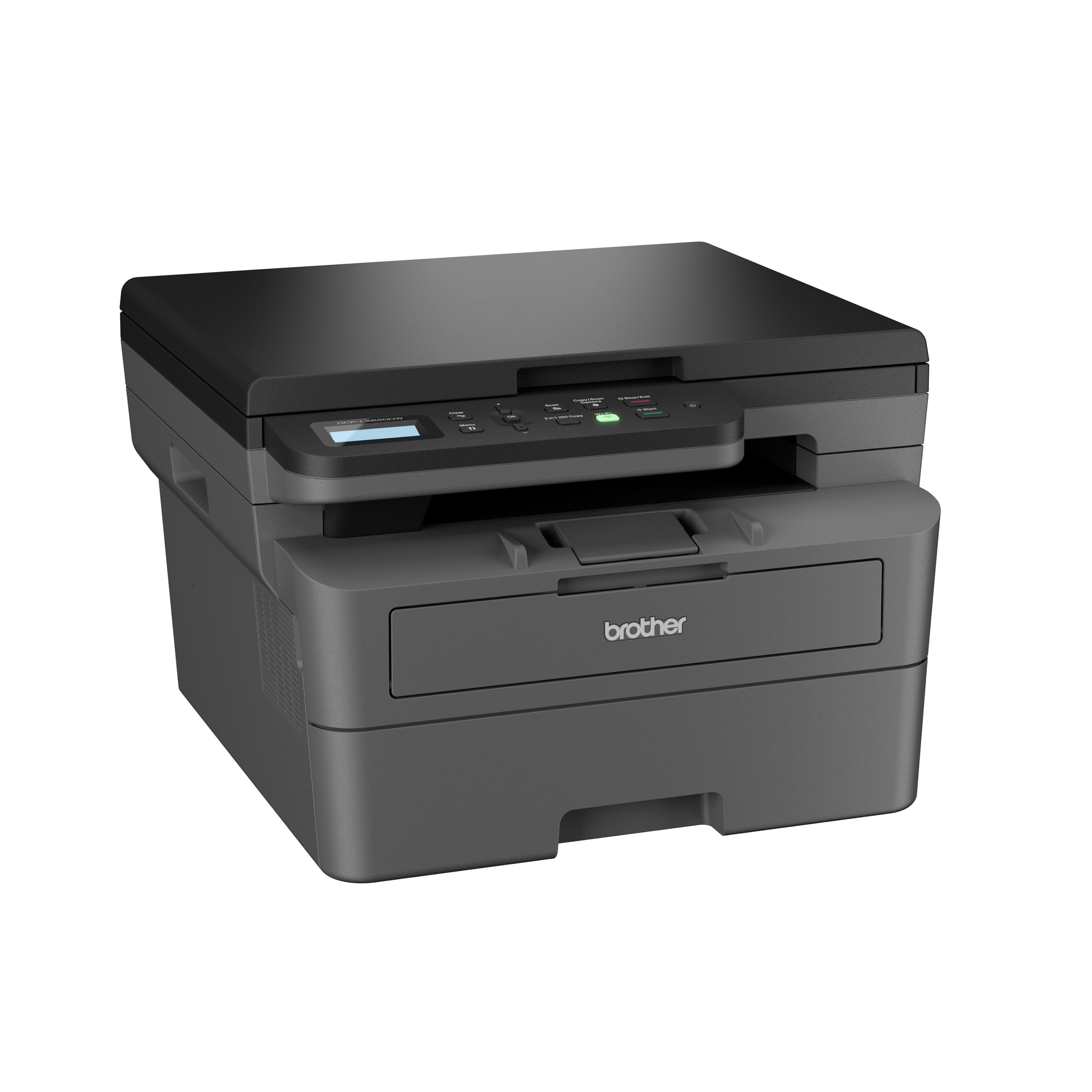 Brother DCPL2627DWXL, Stampante multifunzione 3 in 1 laser monocromatico WiFi con stampa automatica fronte/retro