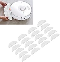 Vista 9 de Accesorios de piezas de vacío, accesorio de robot de barrido, almohadillas de trapeador de robot de barrido, almohadillas de repuesto para Mi
