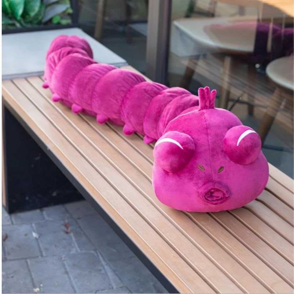 OUKEYI 120cm Toji Fushiguro Worm Plush Toy,Cute Worm Stuffed Animals Toy,Toji Fushiguro Kaisen Plush Toy,fushiguro Plush Pillow Soft Stuffed (Purple) - Image 2