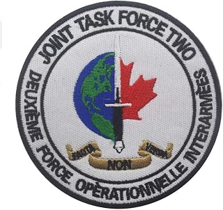 National Police SWAT Special Forces Patch Tactical Gear Military Embroidered Morale Sew on Emblem Applique for Coat Jacket Gear Cap Hat Backpack (Canada)