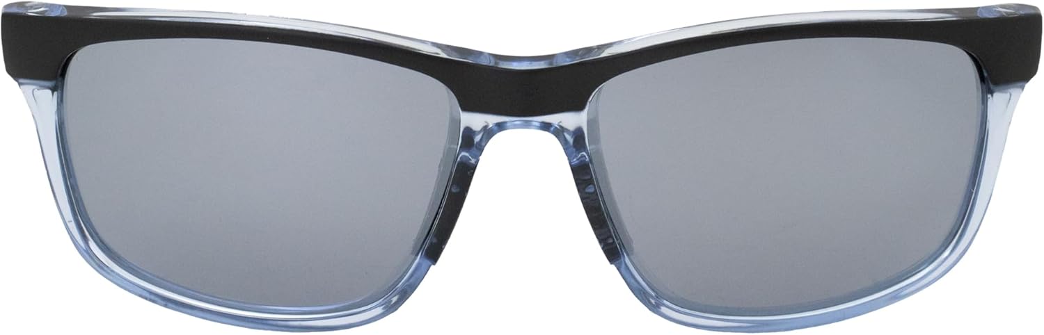 Epoch Eyewear Delta Sunglasses 2 Pair Crystal Blue Black Frame Smoke Lens Blue Mirror Lens - Image 2