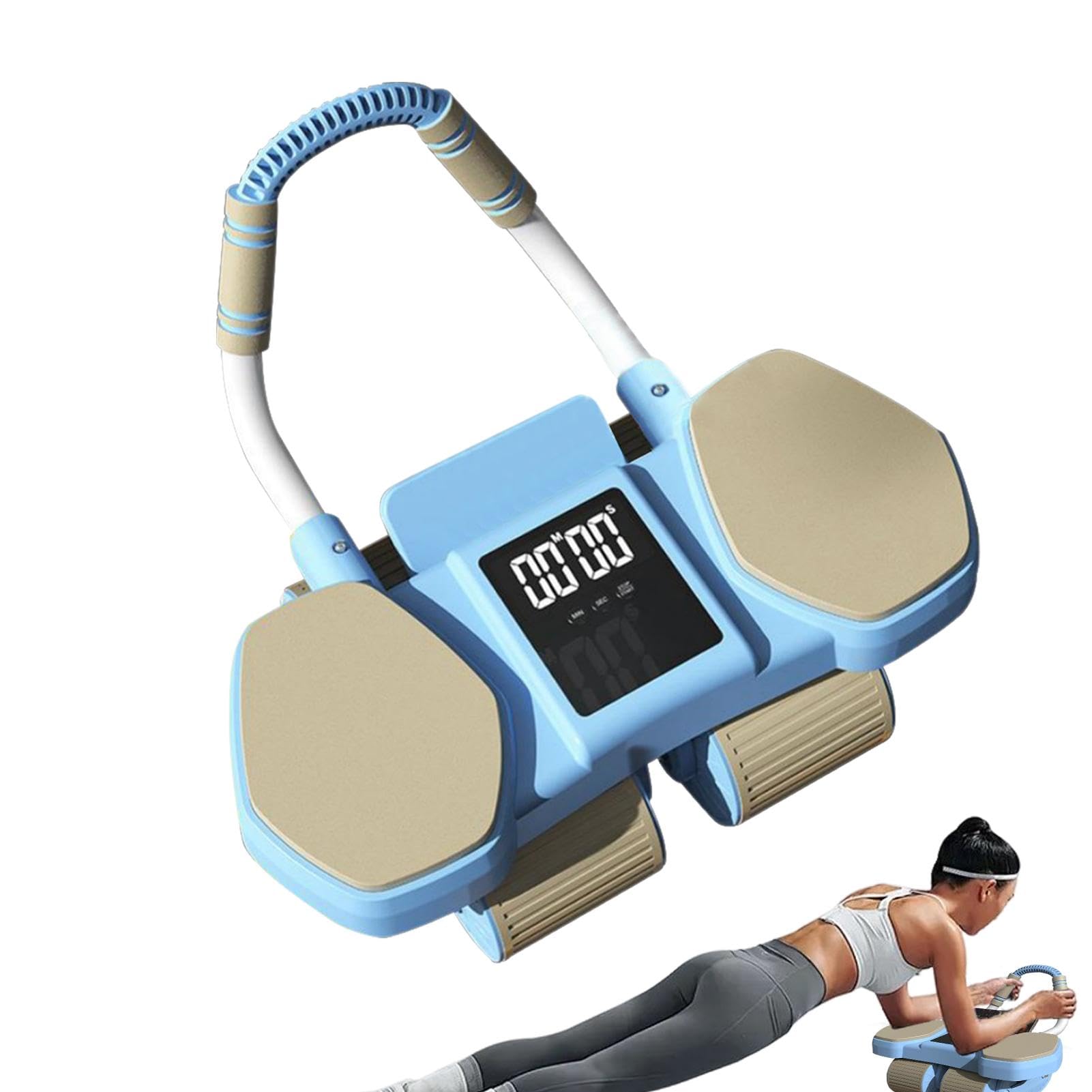 abdominal com rebote automático - para máquina de exercícios de barriga | roda abdominal
