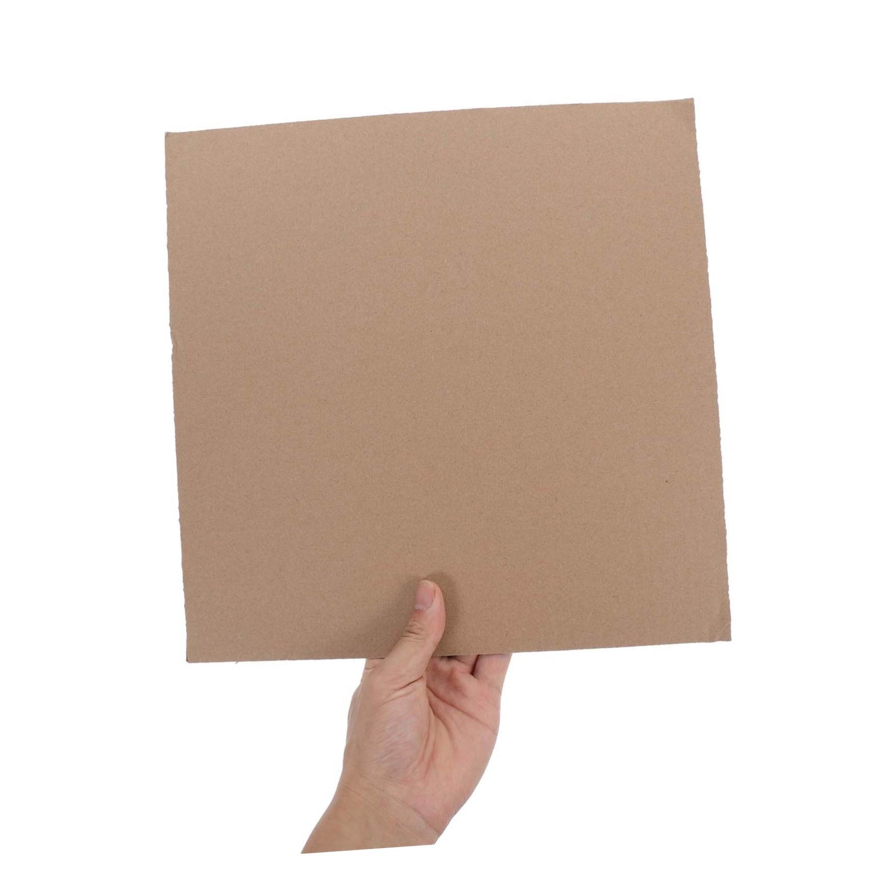 MAGICLULU 50piezas Placas de Cartón Ondulado para Embalaje Láminas de Cartón para Manualidades y Materiales de Embalaje para Proteger Artículos Cajas de Envío