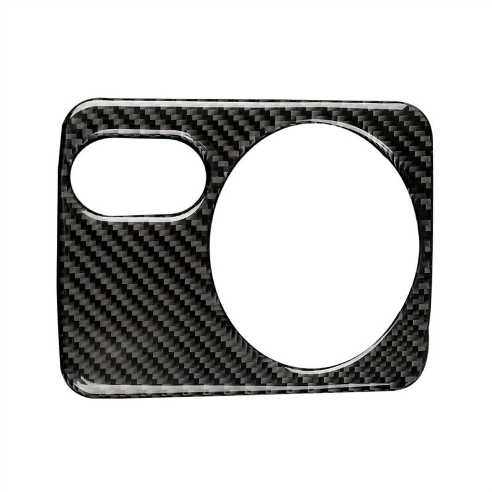 Piwine One Color Carbon Fiber Auto Interior Headlight Switch Panel Frame Trim Sticker For Golf 6 Gti R Mk6 2008-2012