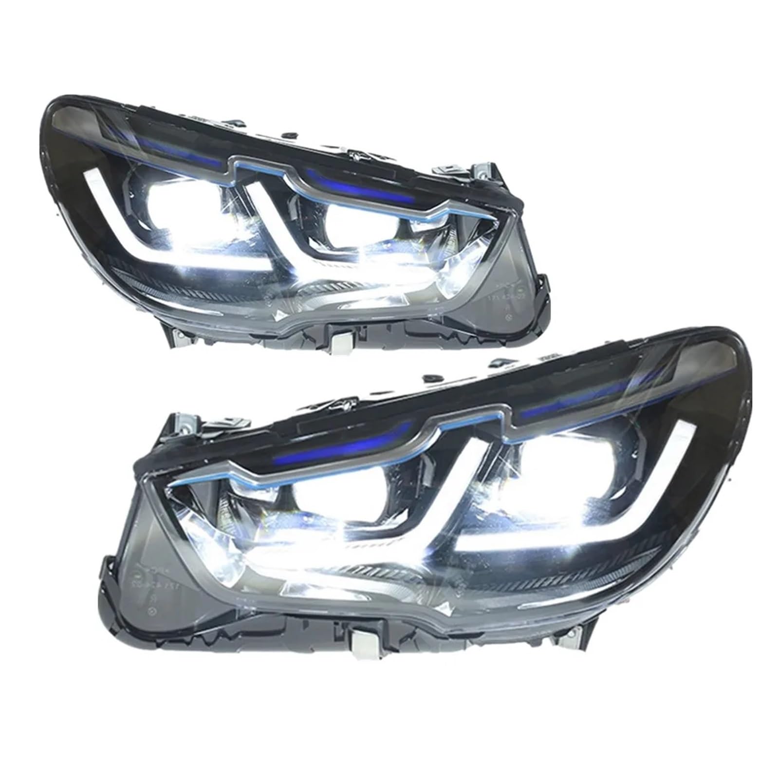 Luci for auto compatibili con i fari BMW F07 GT Serie 5 Aggiornamento più recente M5 Dynamic Signal Lampada anteriore Accessori for auto