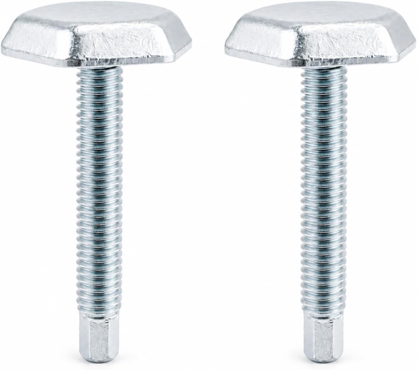 WD2X320 Dishwasher Leveling Screw Leg Replacement for GE Dishwashers, Replaces WD02X10059 AP2038545 PS261477, Adjustable Support Foot, Model-Specific Fit, Not Universal (2)