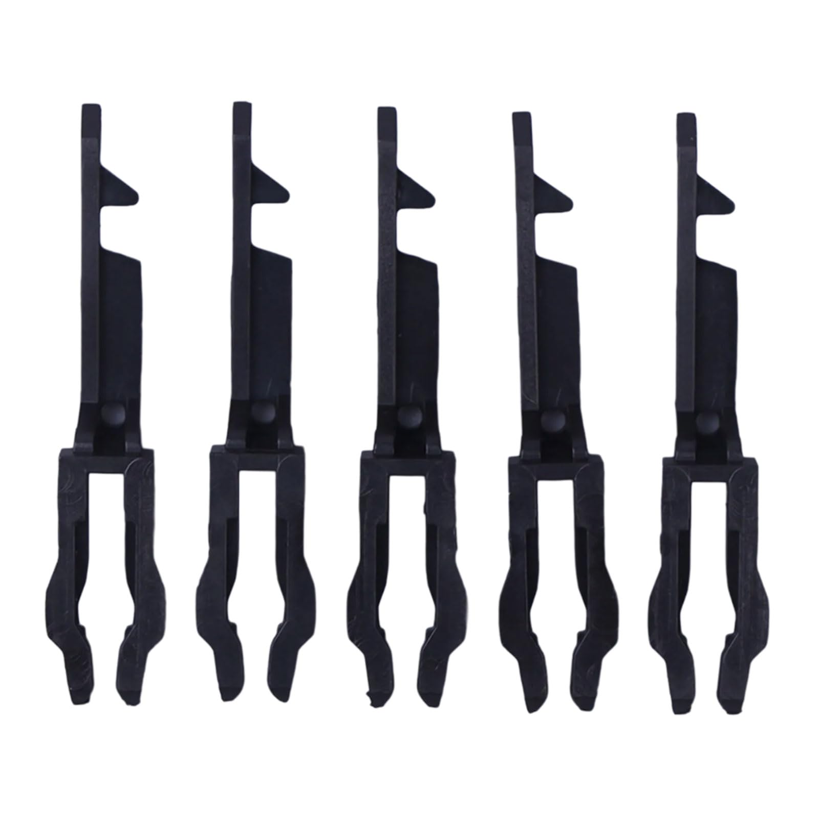 Laikoutd Black 5Pieces Resets Keys For Alarms Robust Simple Setups Home Security For Home And Sturdy