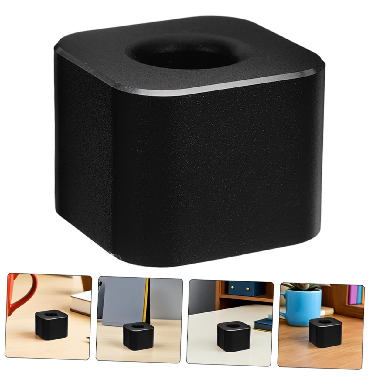 Housoutil 4 Teiliger Stifthalter Aus Metall Stiftständer Für Den Schreibtisch Mini Stifthalter Für Den Schreibtisch Desktop Aufbewahrungs Organizer