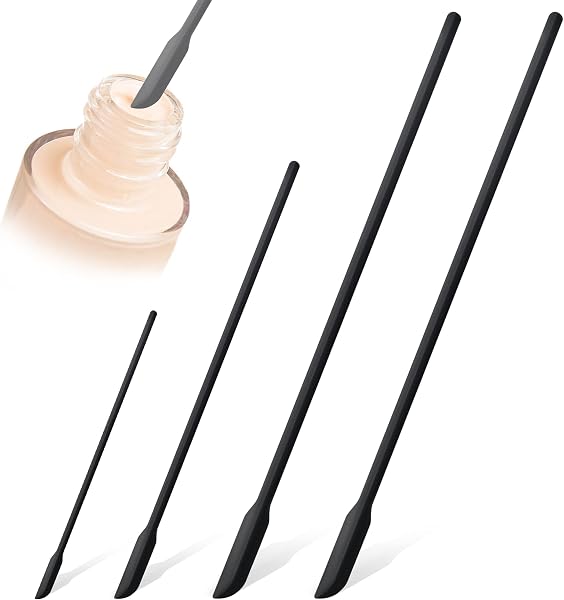 Thimmamma mini spatole in silicone, 4 pezzi