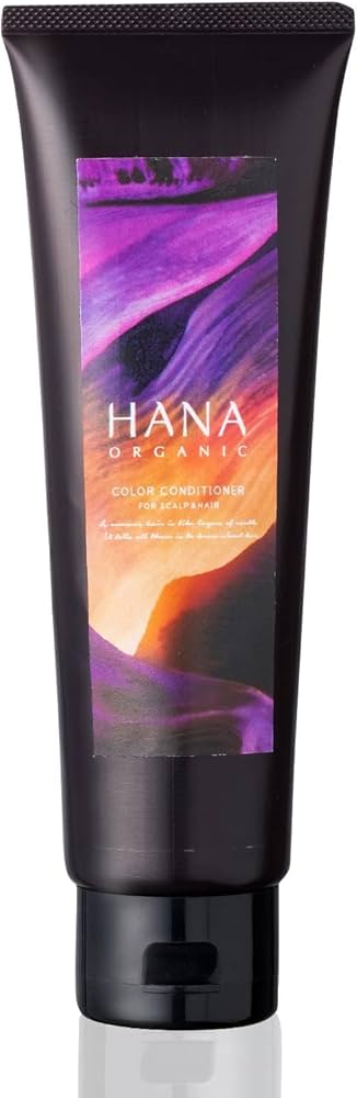 HANA オーガニックカラーコンディショナー（ダークブラウン）カラーブースター HANA ORGANIC| カラーブースター