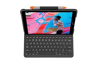 ロジクール　Slim folio Logitech Slim Folio na iPad (7., 8. i 9. generacji) etui na