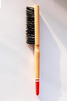 Efsun Wax Stick ve Profesyonel Topuz Fırçası, Saç Sabitleyici, Besleyici Saç Waxı ve Topuz Fırçası,Bebek Saç Sabitleyici Wax
