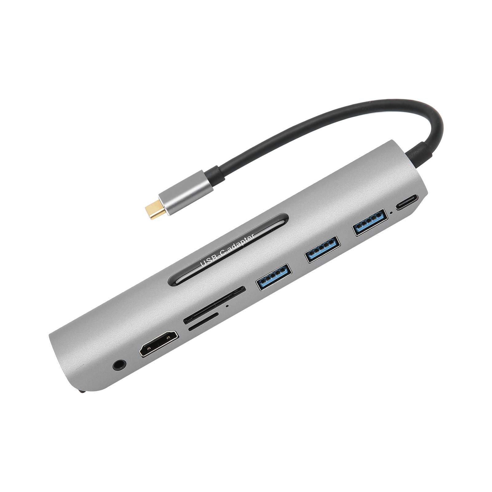 Convertitore Docking Station 9 in 1 di Tipo C Uscita 4K HD per Laptop, Telefoni, Tablet Lega di Alluminio per Impiegati