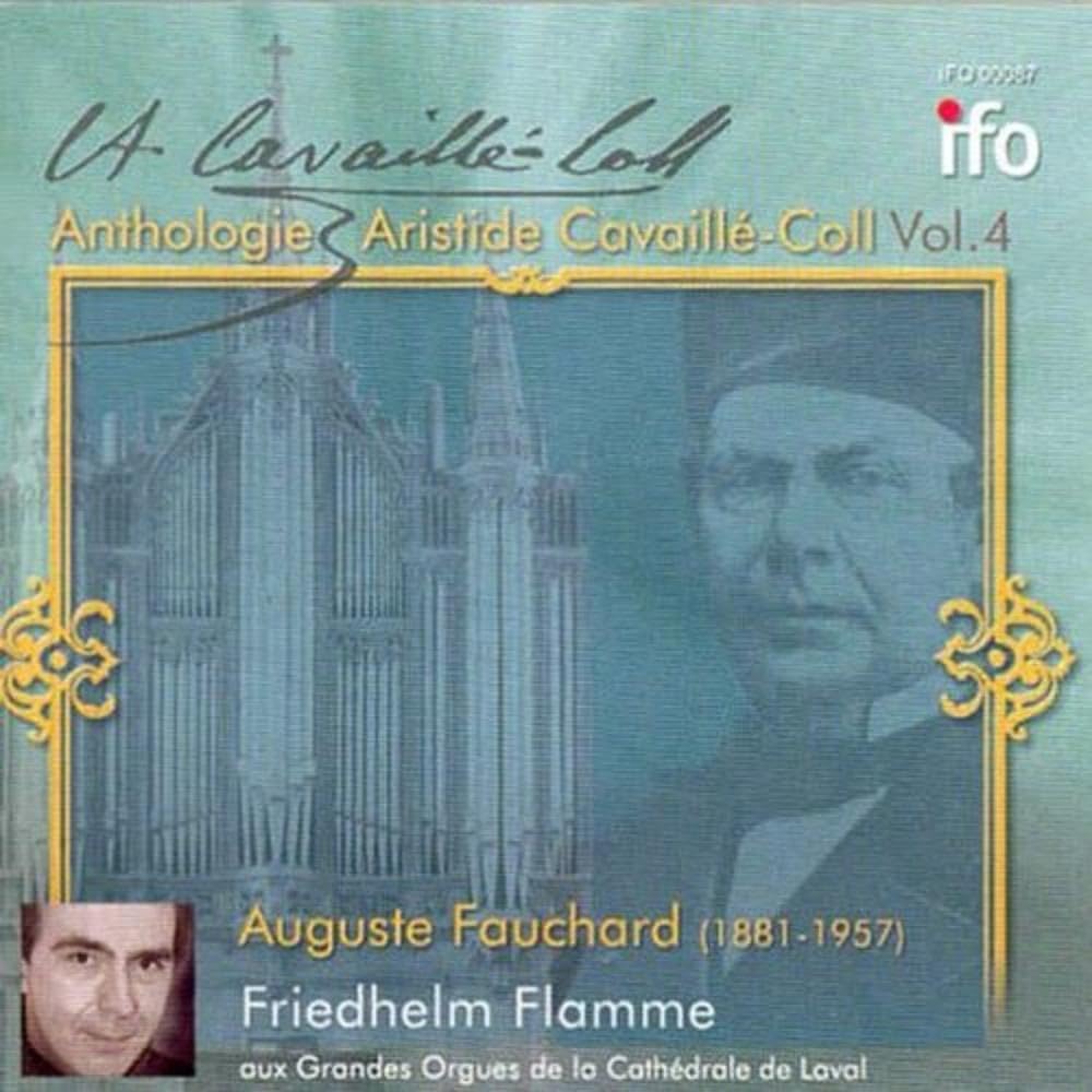 Symphonie No. 2 Pour Grand Orgue (Flamme)
