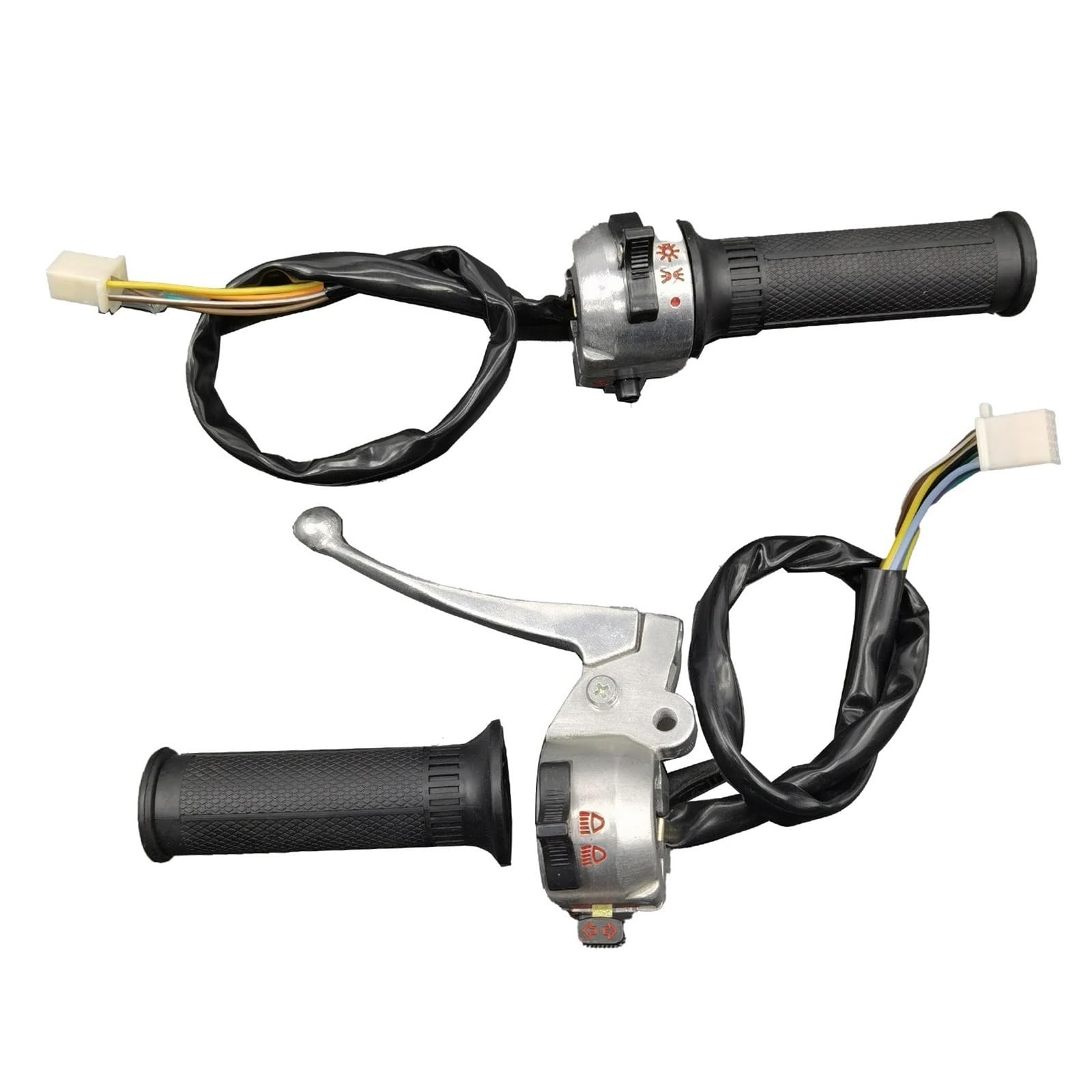 Interruptor Manillar Motocicleta Interruptor De Manillar Derecho E Izquierdo Motocicleta Y Empuñaduras 22mm para Piezas Arranque Control para Z50 Z50A Z50J Z50R
