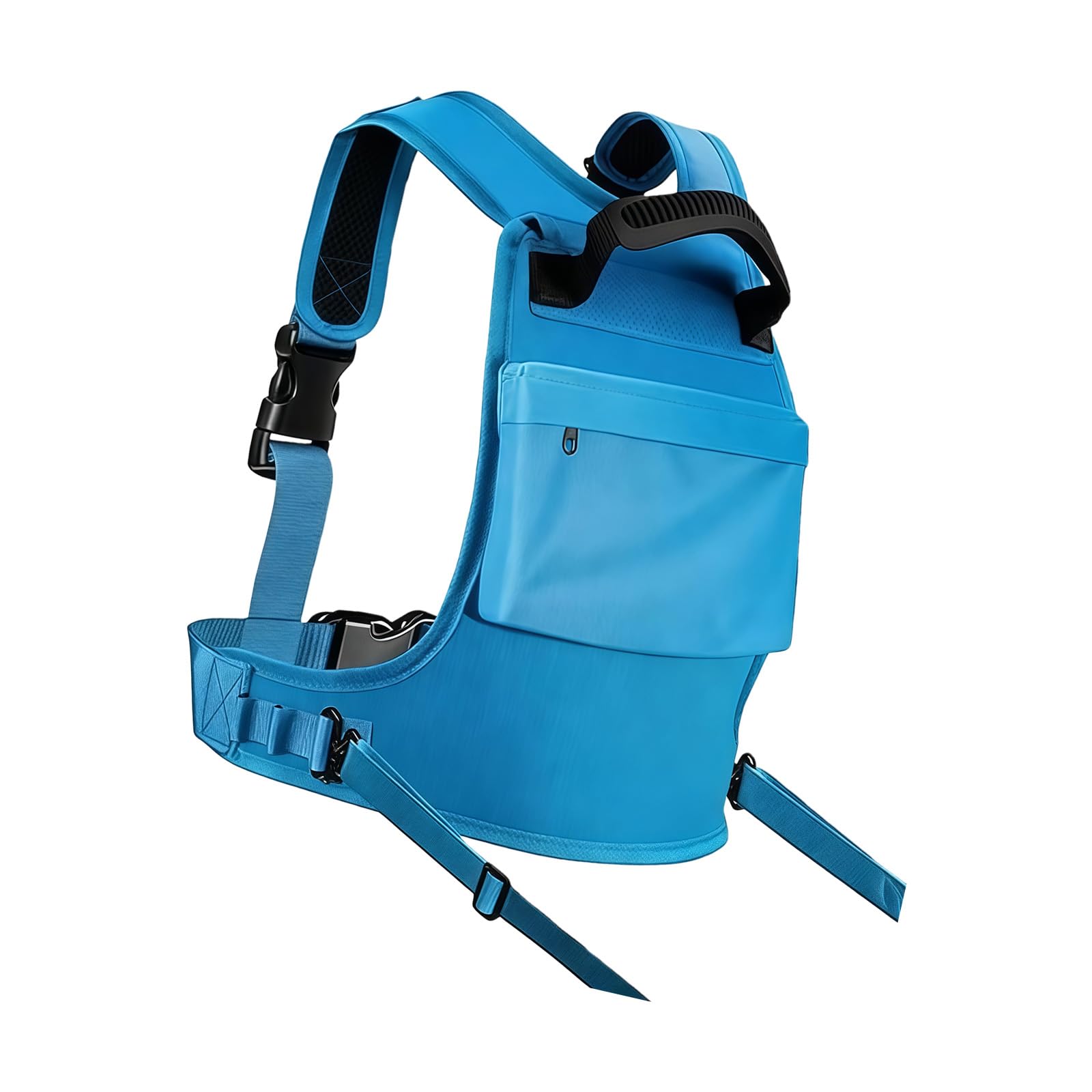 Professioneller 600 g Ski-Abschleppseil-Rucksack für kleine Skifahrer, mit Balance-Trainingshilfe und Tragbarkeit, Ski-Gurt, Ski-Rucksack, Trainingszubehör