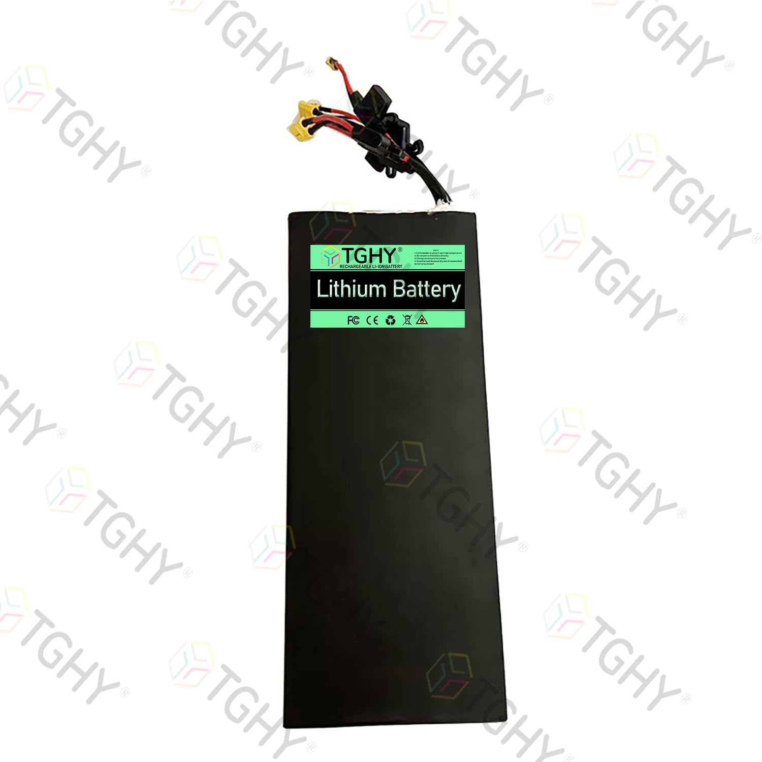 TGHY Batteria al Litio per Monopattino Elettrico, 52V 18.2Ah 23.1Ah, Ricambio per Hoverboard e ciclomotori.,52v18.2ah