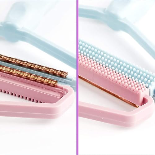 Miniatura 15 de Afeitadora de tela portátil, removedor de pelo de mascotas, removedor manual de pelusas, removedor de pelo de perro y gato para alfombras, ropa