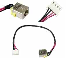 ZRCA コネクタ アダプタ ジャック プラグ Amazon.co.jp: GinTai DC電源ジャック ケーブルソケットプラグ
