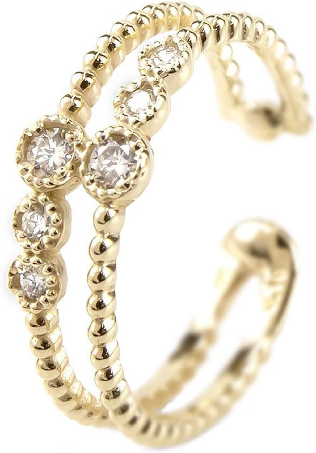 14kgf  パリ購入❤新品 フレンチブルドック 公式スワロフスキー　ピアス 14kgf パリ購入❤新品 フレンチブルドック 公式スワロフスキー ピアス