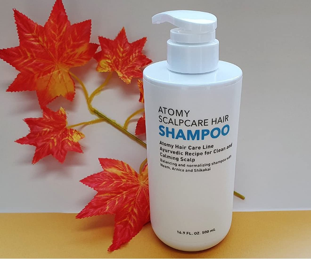 Amazon.com : VAU Atomy Scalp Care Shampoo 16.9 FL.OZ. 500ml