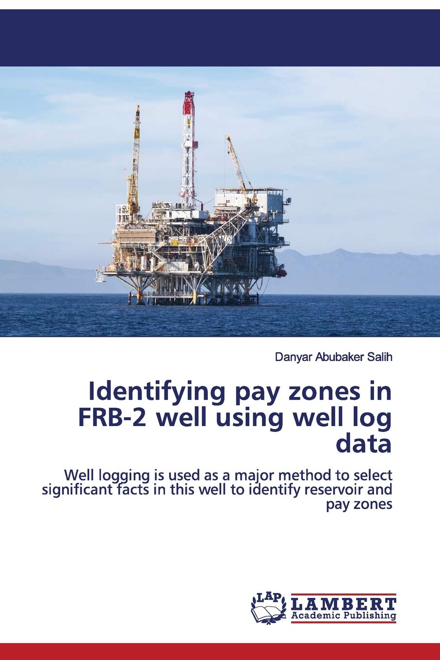 Buy Identifying pay zones in FRB2 well using well log data Well