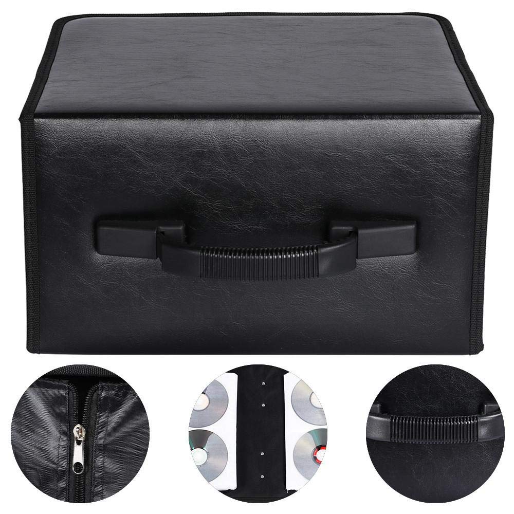 go2buy Disc CD DVD Bluray Storage Holder Solution Binder Sleeves