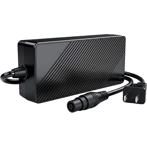 53.6V 3.9A 210W Charger for Segway Ninebot MAX G3, F3, F3 Pro, ZT3 Pro,GT3
