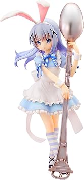 ご注文はうさぎですか? チノ レジンキャスト プルクラ 1/8スケール Amazon | ご注文はうさぎですか?? チノ 1/8 レジンキャスト