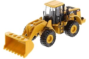 1 87 Ho Scale Vehicles: Diecast Masters 950G Series II Wheel Loader Diecast Model