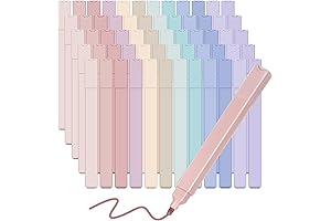 Per Koop 60 Pieces Cute Highlighter Pens Set