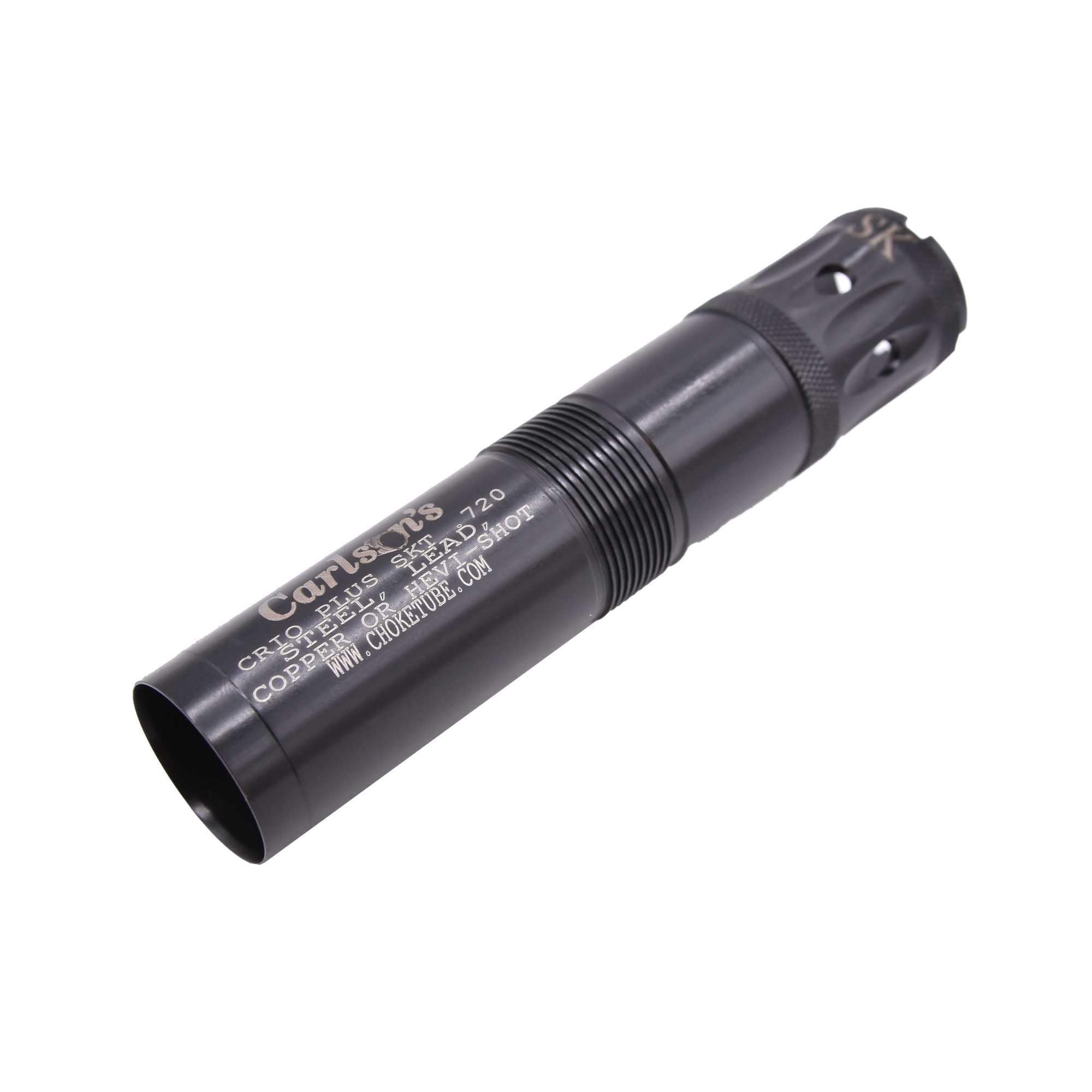 CARLSON'S Choke Tubes 12 Gauge for Benelli Crio Plus [ Skeet | 0.720 Diameter ] Stainless Steel | Ported Sporting Clays Choke Tube | Made in USA