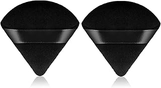 Premium Velour Powder Puff for Face - Soft, R...