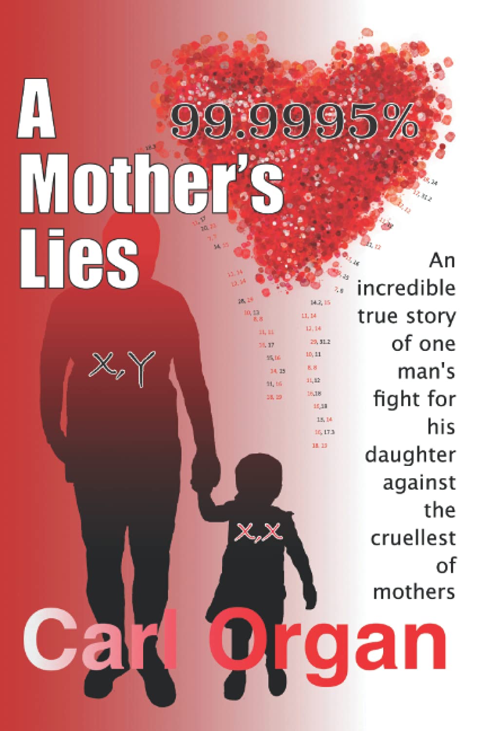 A Mother's Lies: An incredible true story of one man's fight for his daughter against the cruellest of Mothers.