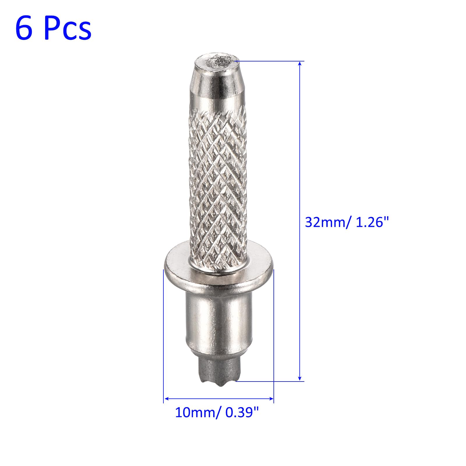 M METERXITY 6 Pack Trekking Poles Carbide Tips - Image 3