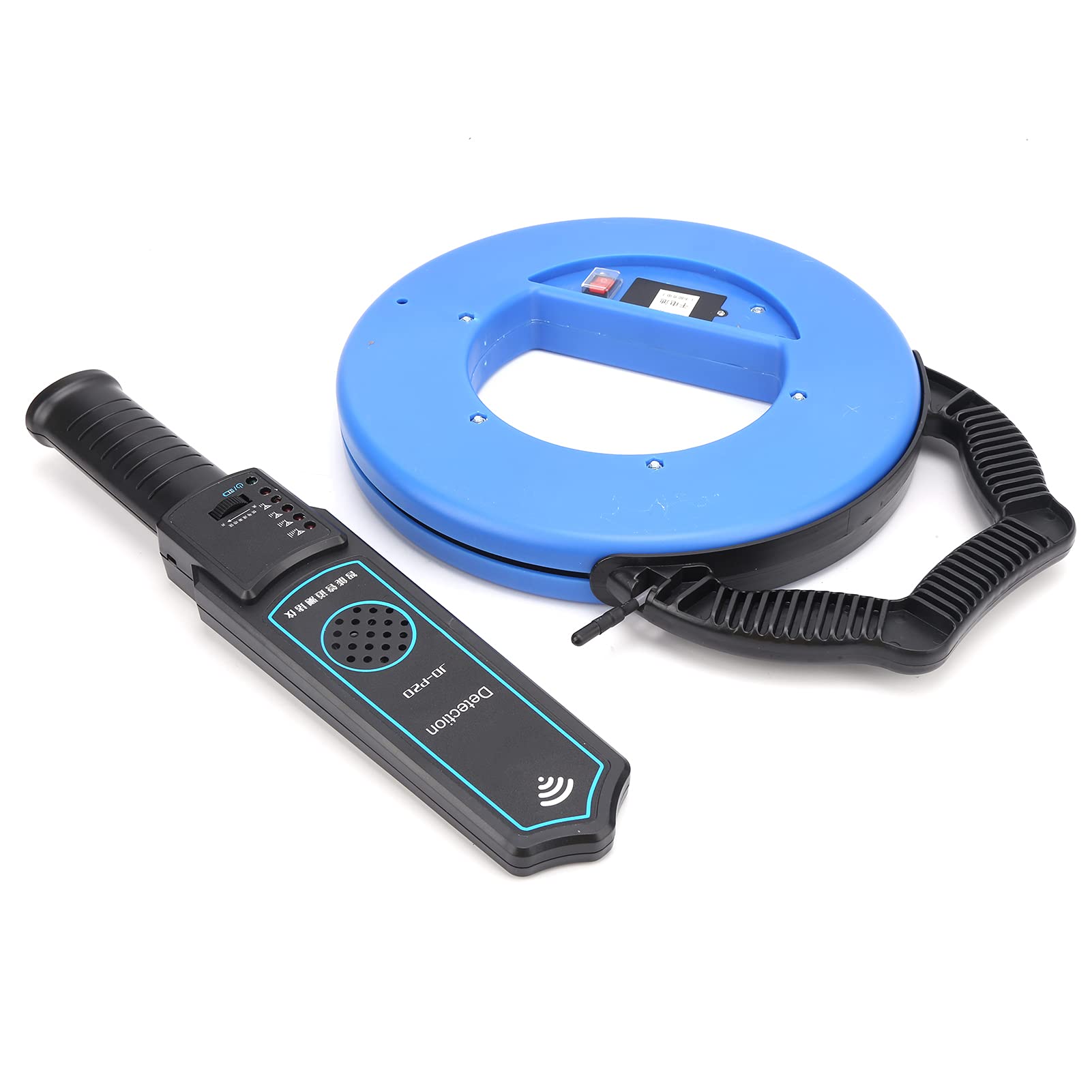 Akozon Détecteur de Blocage de Ligne, Testeur de Colmatage Portable pour Tuyaux Domestiques, Outil de Détection, Accessoires Professionnels (40M)