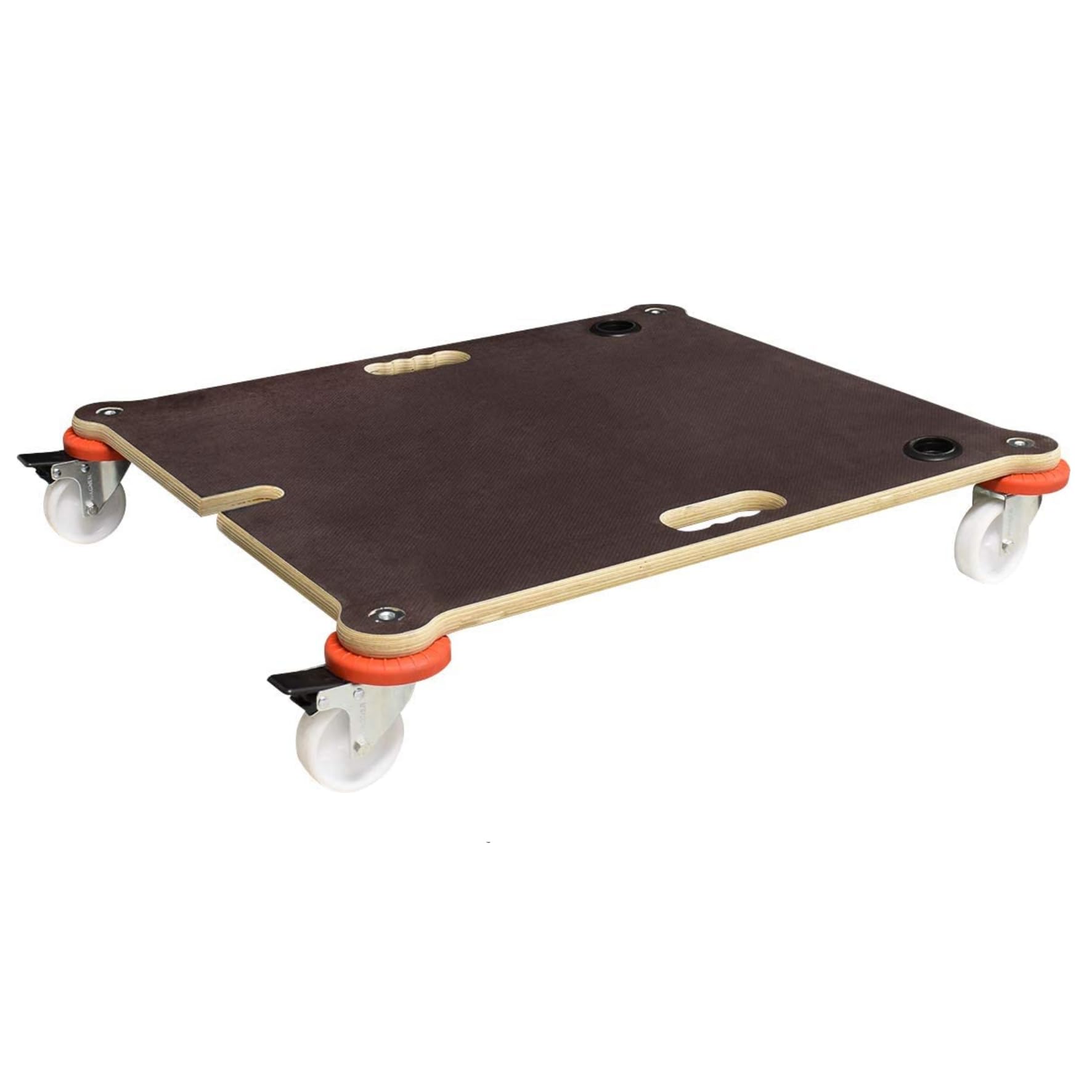 WAGNER Carrello da trasporto/carrello impilabile MM 1376 I 70 x 60 cm - ideale per impilare sedie I 200 kg di portata 200 kg I salvaspazio, antiscivolo, 2 freni - 20137601