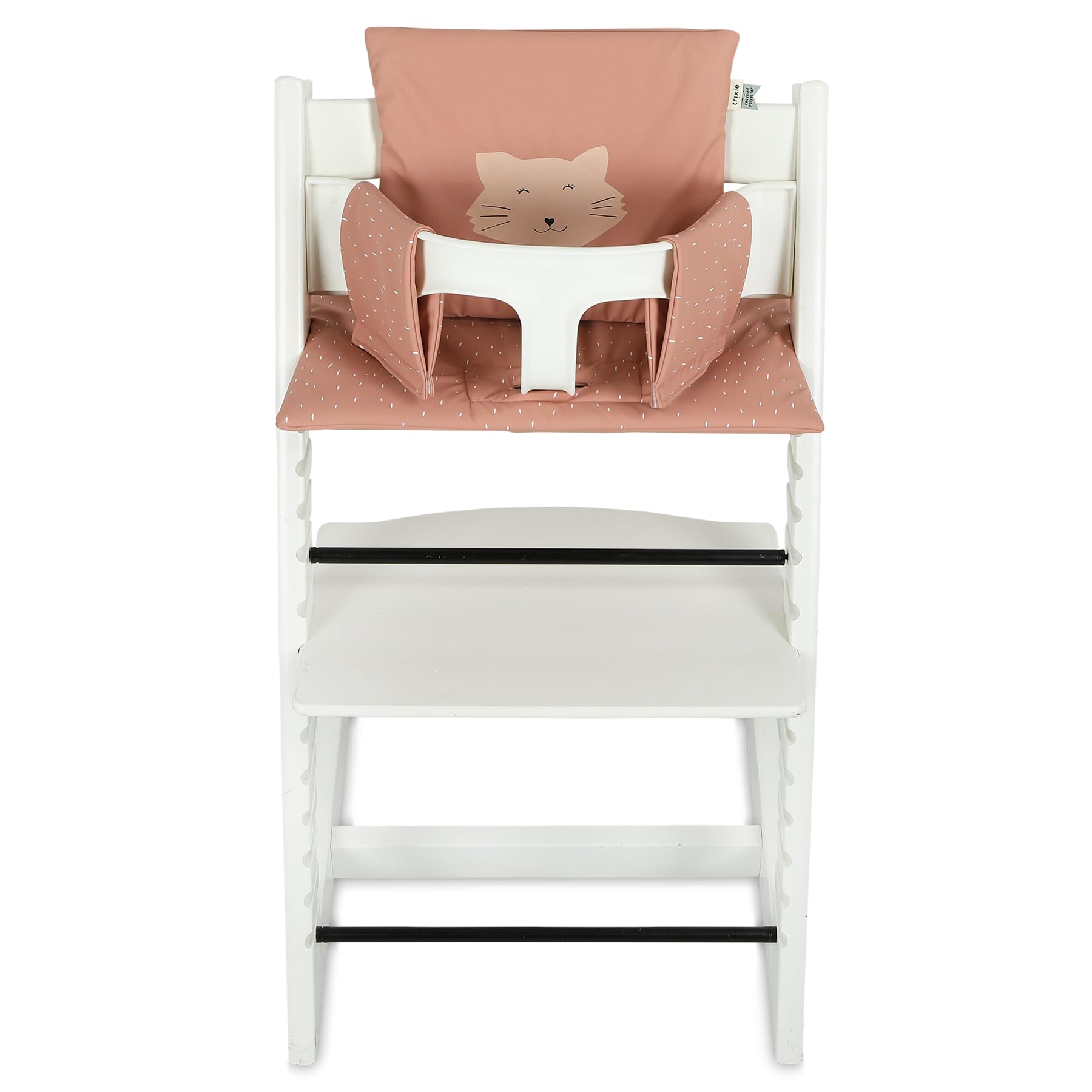 Trixie - High Chair Cushion - Mrs. Cat - Waterproof - Easy to Clean - 100% Recycled Polyester