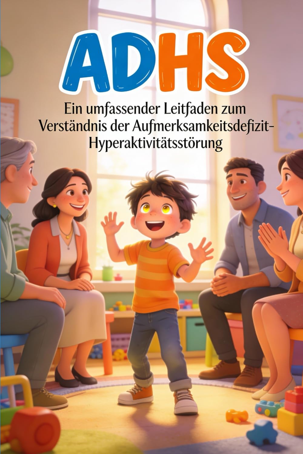 ADHS: Ein umfassender Leitfaden zum Verständnis der Aufmerksamkeitsdefizit-Hyperaktivitätsstörung