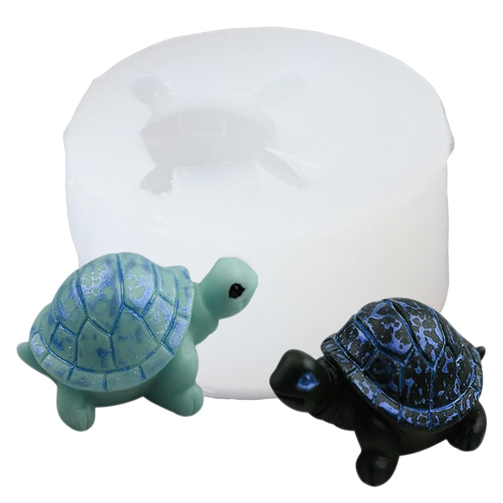 Stampo Per Resina A Forma Di Tartaruga - 6 Pezzi Con Accessori Per Ciondoli - Foto 10