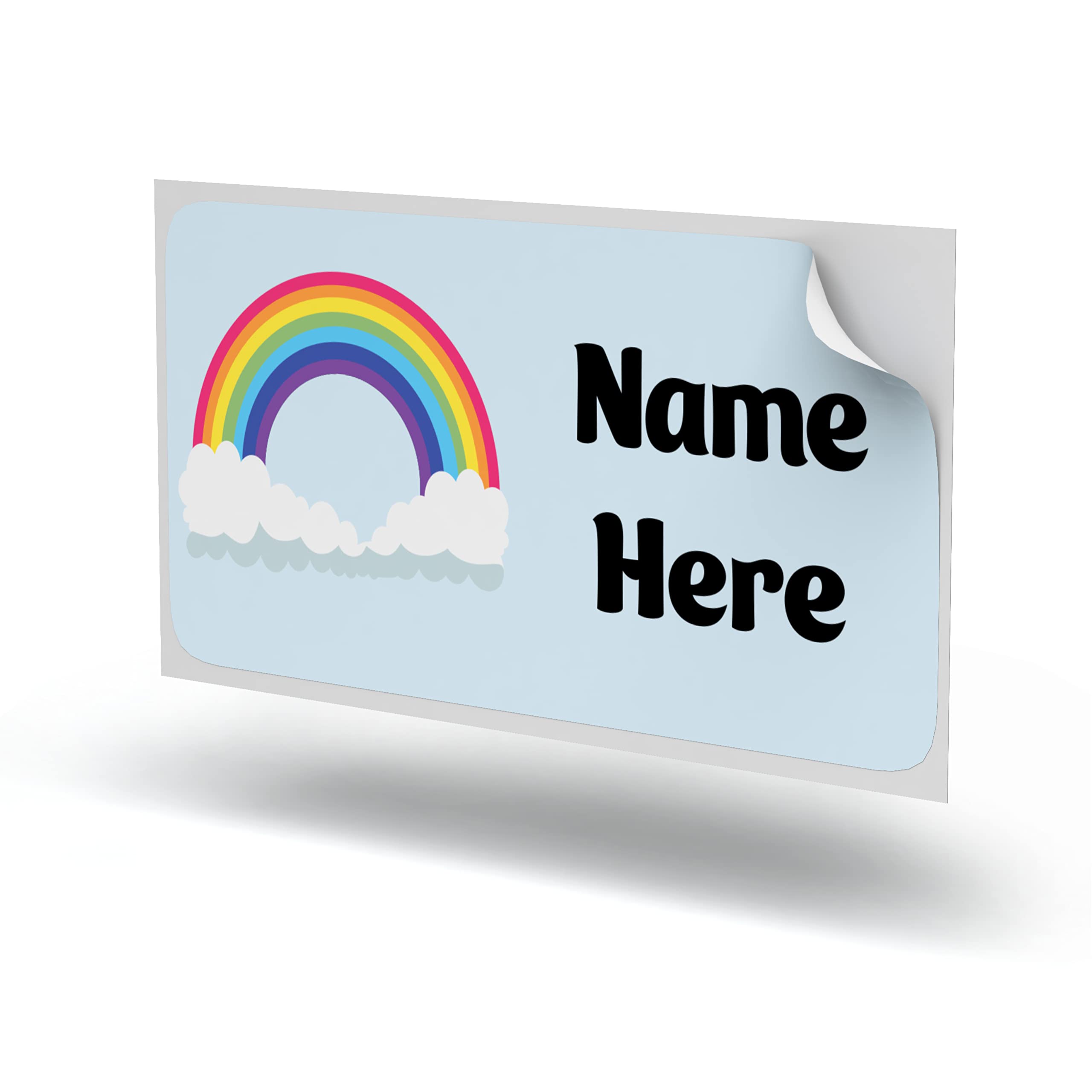 Personalized Name Labels - Customized Designs for Boys and Girls for School and Daycare - Choose Art & Quantity -Waterproof Made in The USA (150 Count