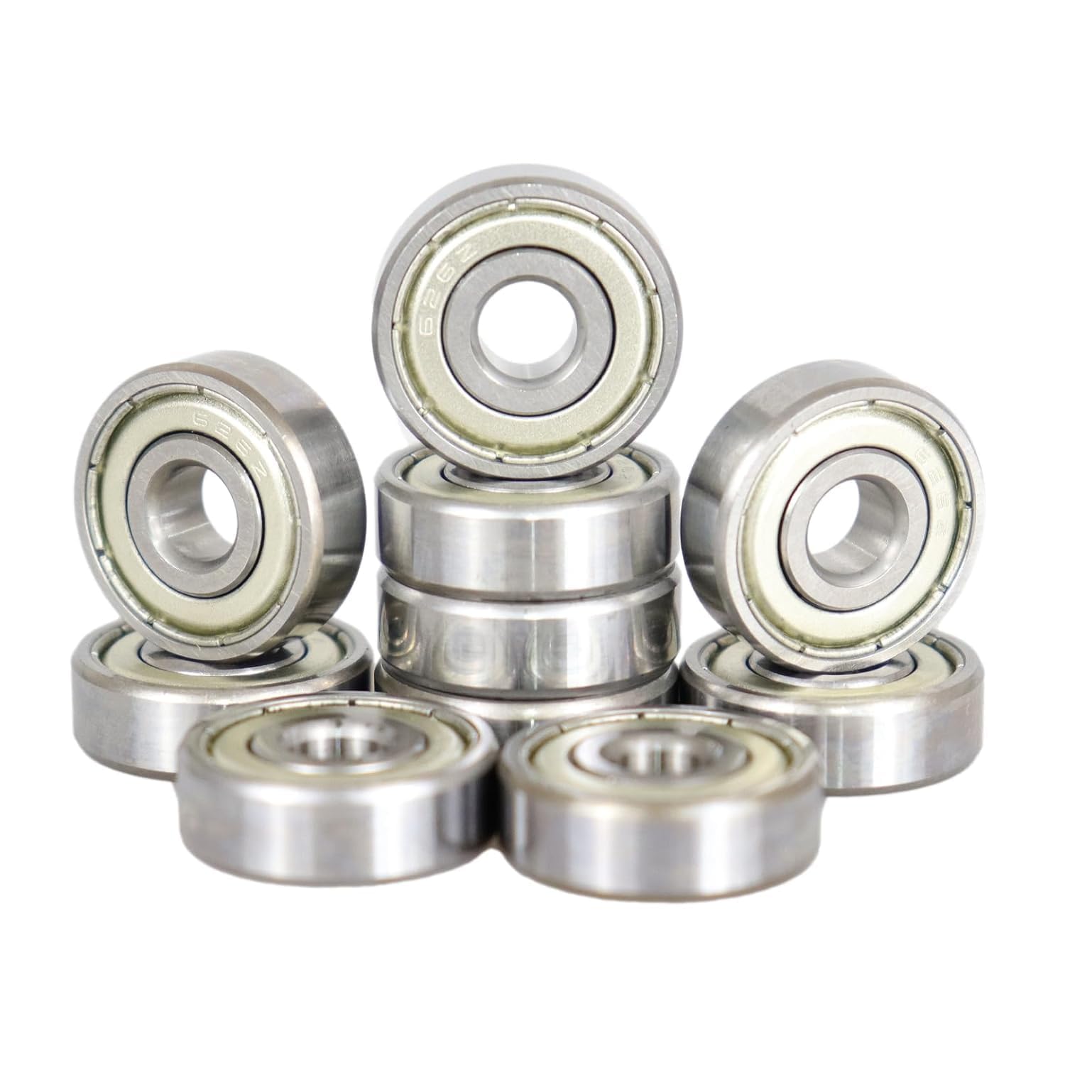 SHIVLAHERI 626ZZ Ball Bearings,Metal Double Shielded Miniature